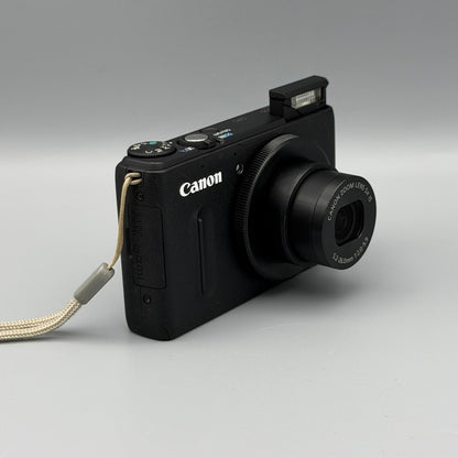 Canon PowerShot S100 Digital Camera | 12MP | Black