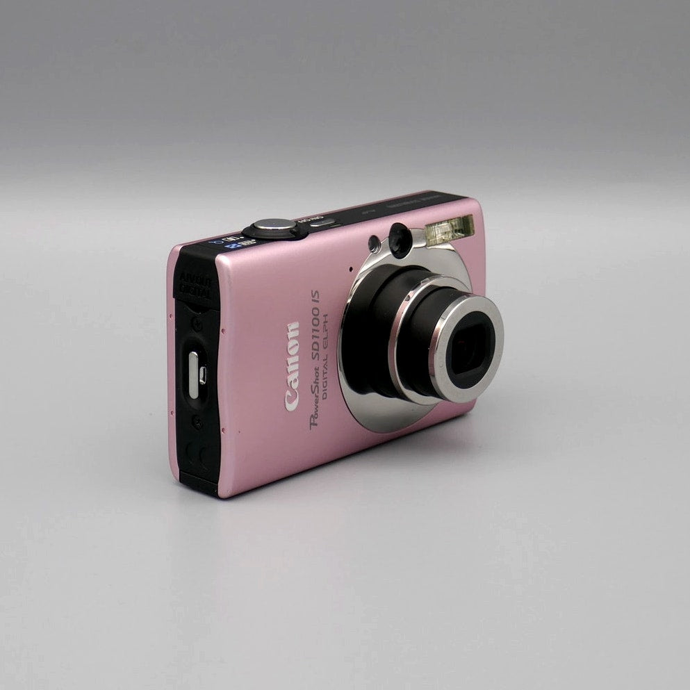 Canon PowerShot SD1100 IS Pink Digital Camera