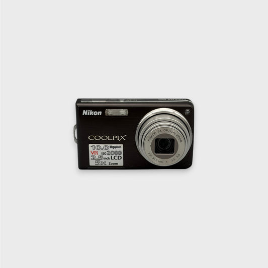 Nikon Coolpix S550 Digital Camera