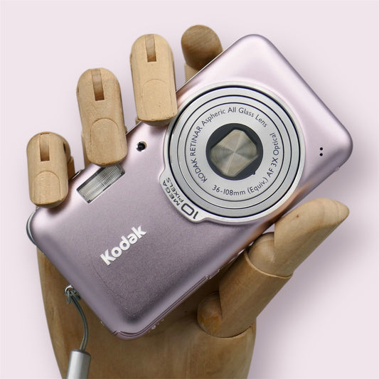 Kodak EasyShare V1003 Pink Digital Camera | Rare Pink