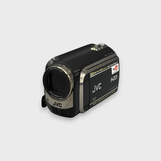JVC Everio GZ-MG680 Digital Camcorder - Retro Digitals