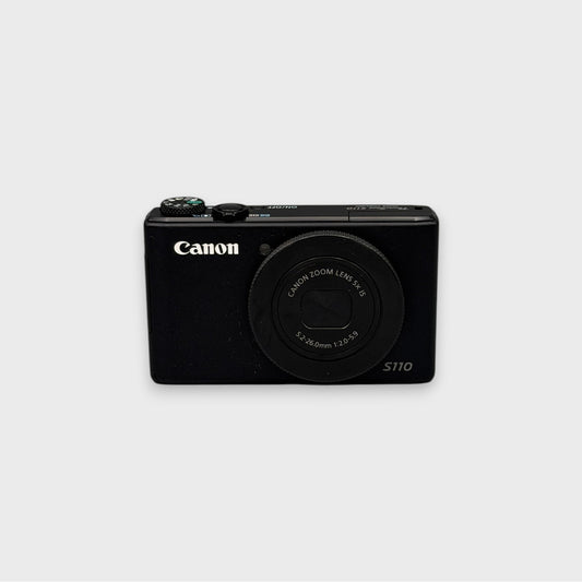 Canon PowerShot S110 Digital Camera