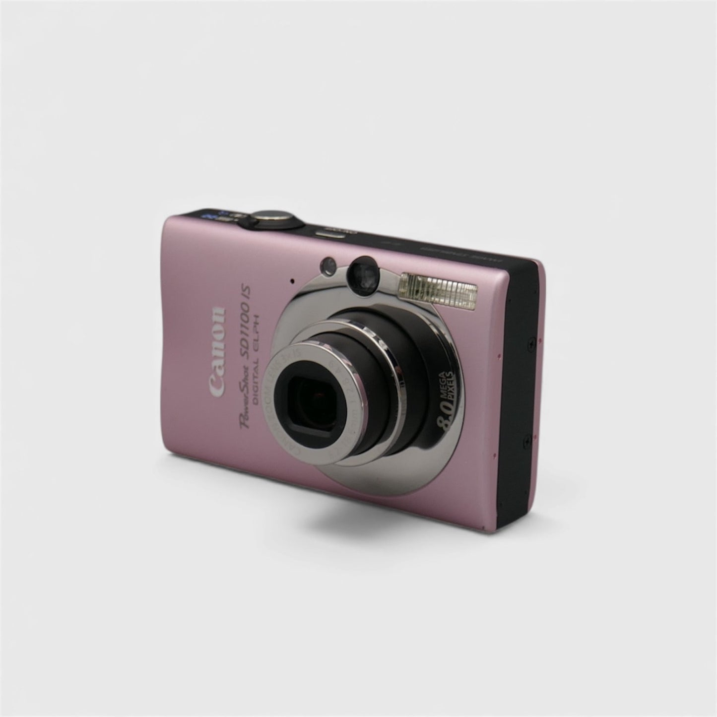Canon PowerShot SD1100 IS Pink Digital Camera - Retro Digitals