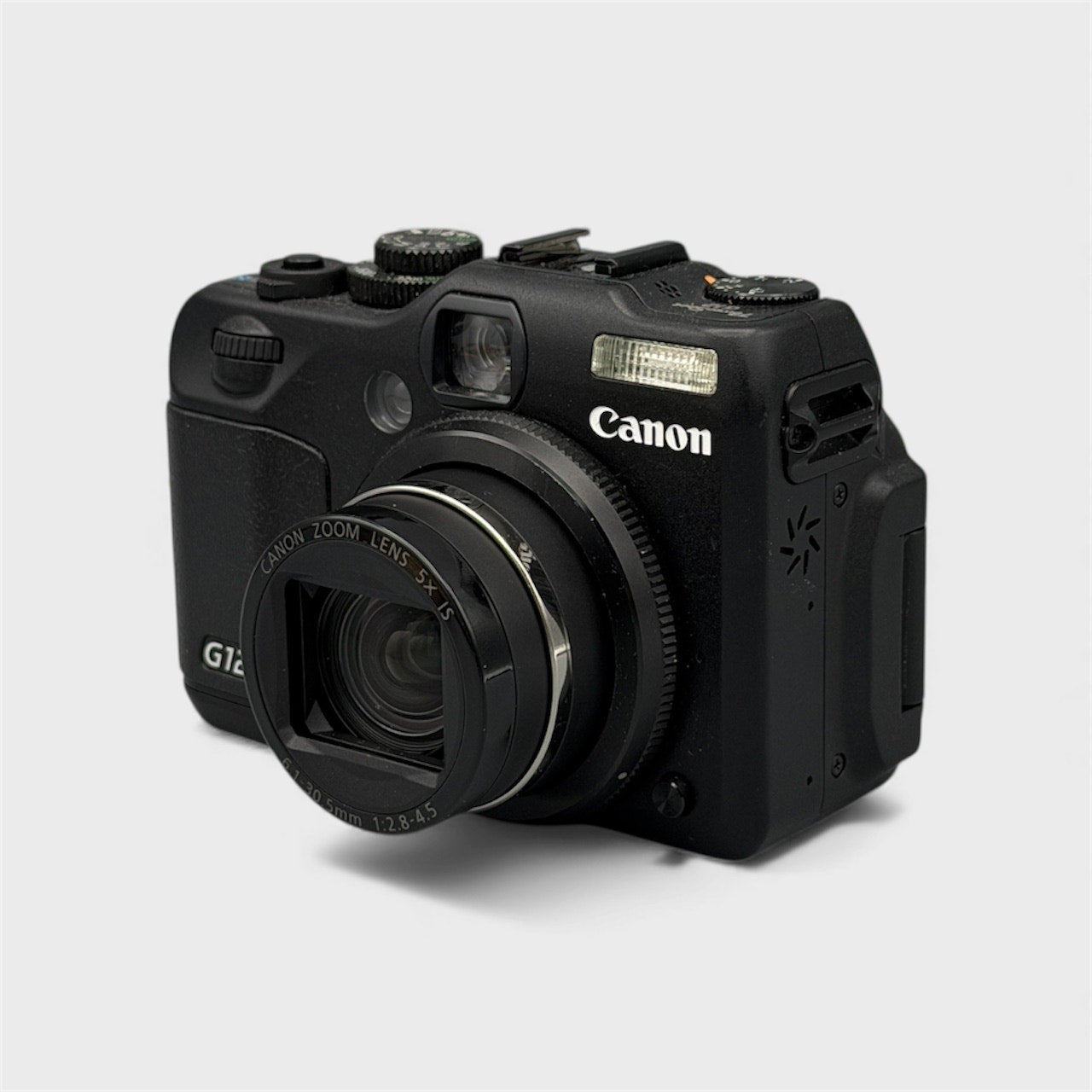 Canon PowerShot G12 Digital Camera | 10MP CCD, Flip Screen, 5x