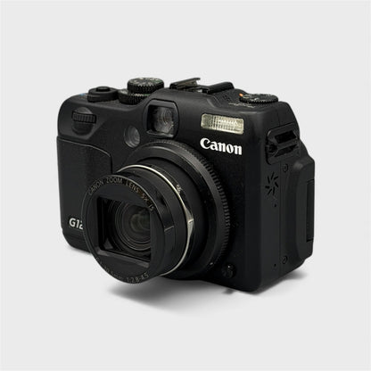 Canon PowerShot G12 Digital Camera - Retro Digitals