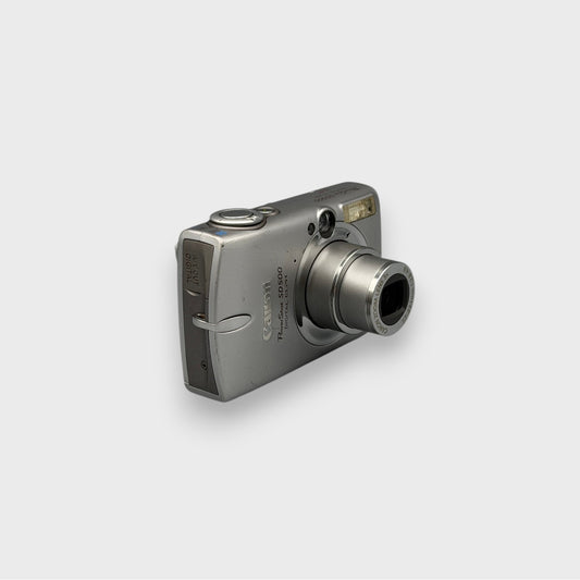 Canon PowerShot SD500 Digital Camera