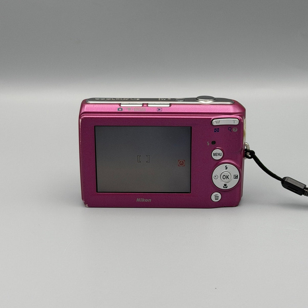 Nikon Coolpix L19 Pink Digital Camera