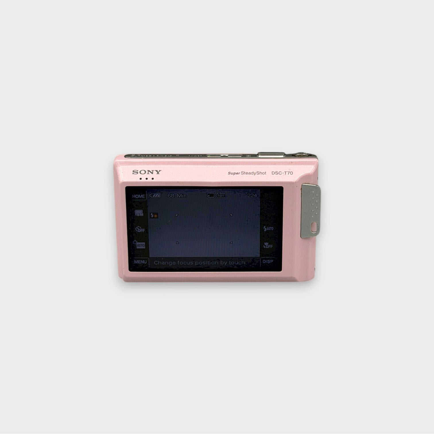SONY DSC-T70 ❤️動作確認済 ブラック ソニー コンデジ カメラ | SONY