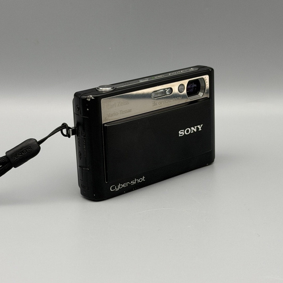 Sony Cyber-shot DSC-T20 Digital Camera | 8.1MP CCD, Carl Zeiss