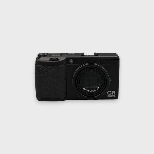 Ricoh GR Digital Camera (first gen) | 8.1MP | Black