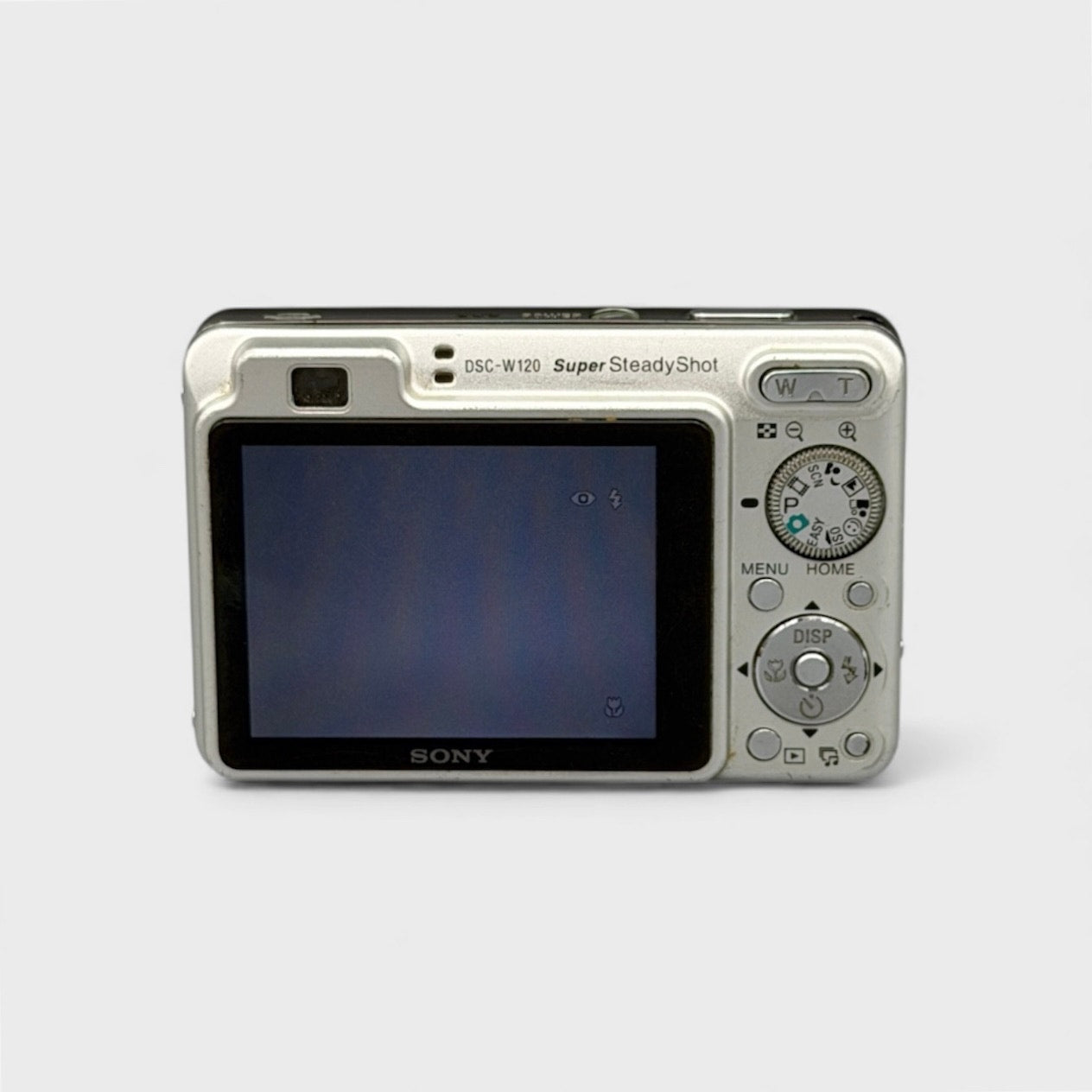 Sony Cyber-shot DSC-W120 Digital Camera | 7.2MP | Silver