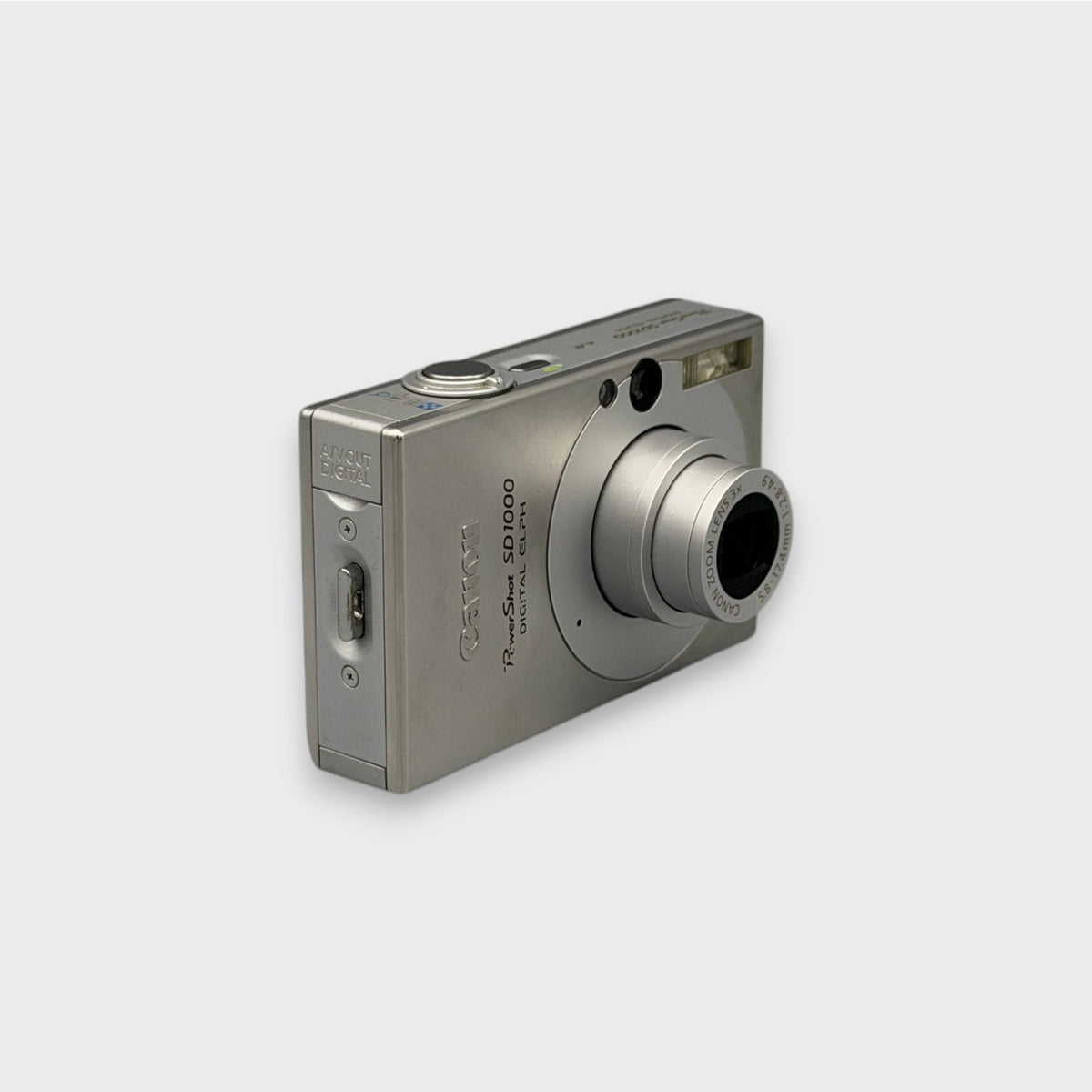 Canon PowerShot SD1000 Digital Camera