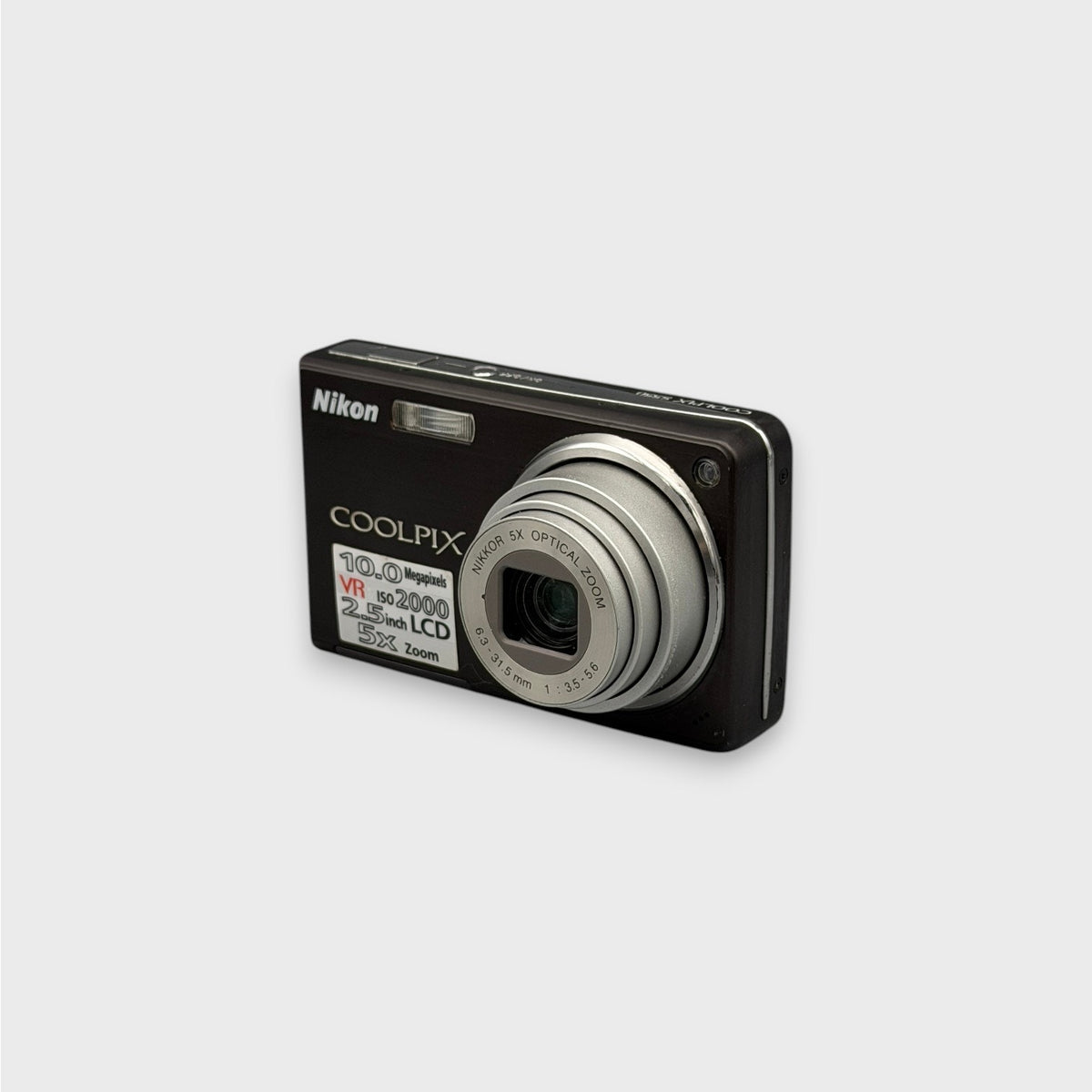 Nikon Coolpix S550 Digital Camera