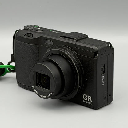 Ricoh GR Digital IV Camera