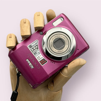 Nikon Coolpix L19 Pink Digital Camera