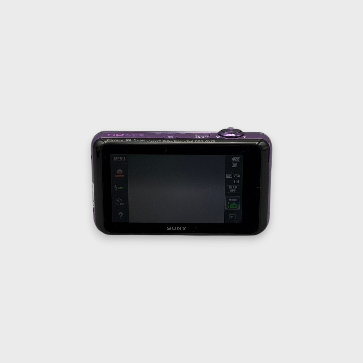 Sony Cyber-shot DSC-WX70 Digital Camera
