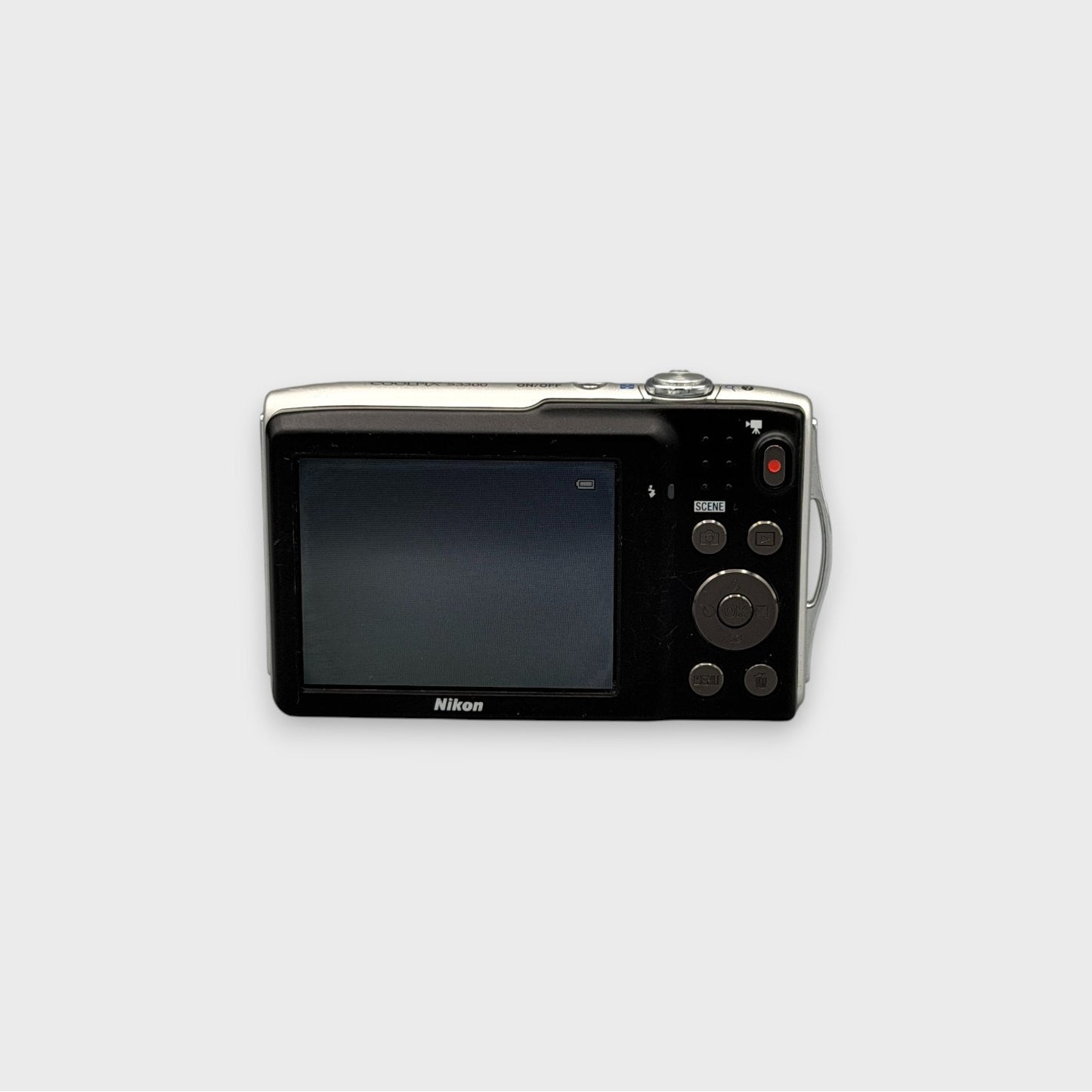 Nikon Coolpix S3300 Digital Camera