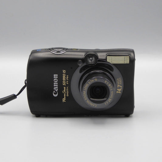 Canon PowerShot SD990 IS Digital Camera