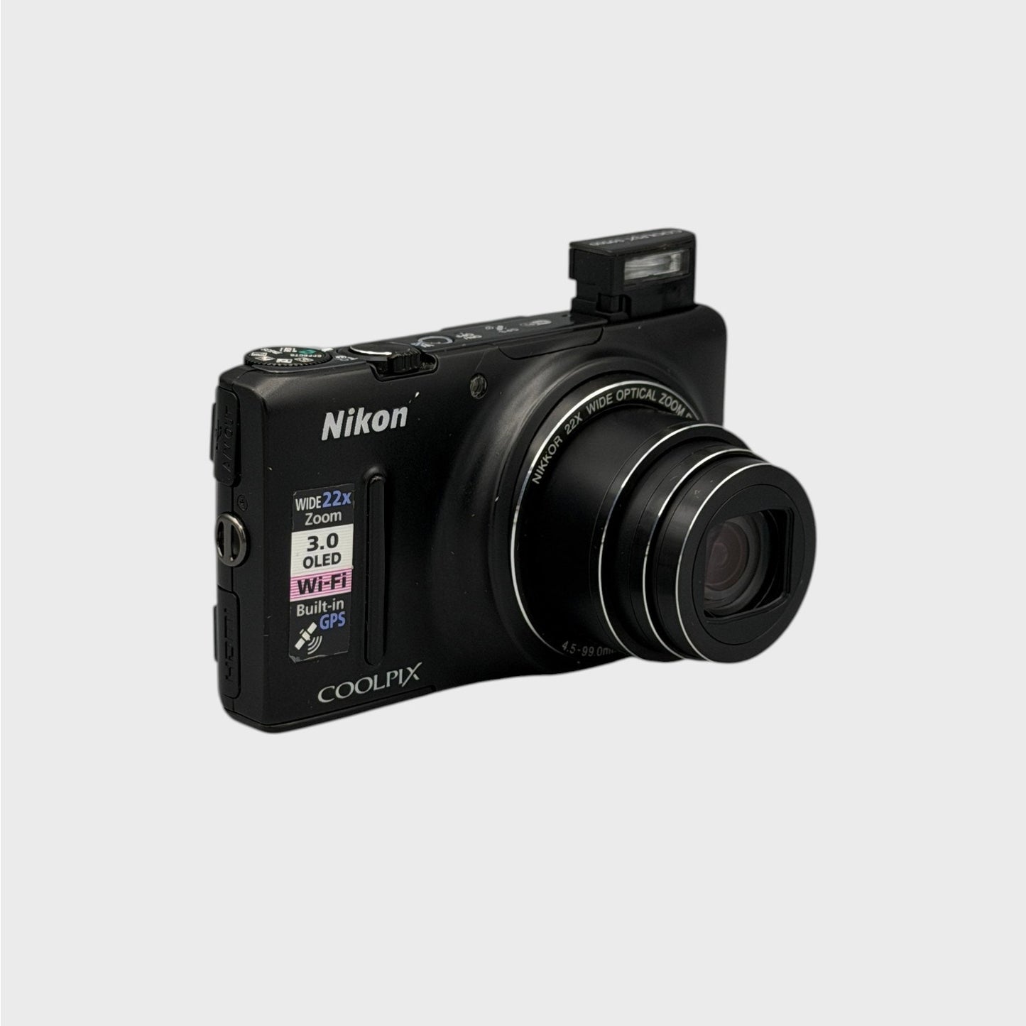 Nikon Coolpix S9500 Digital Camera