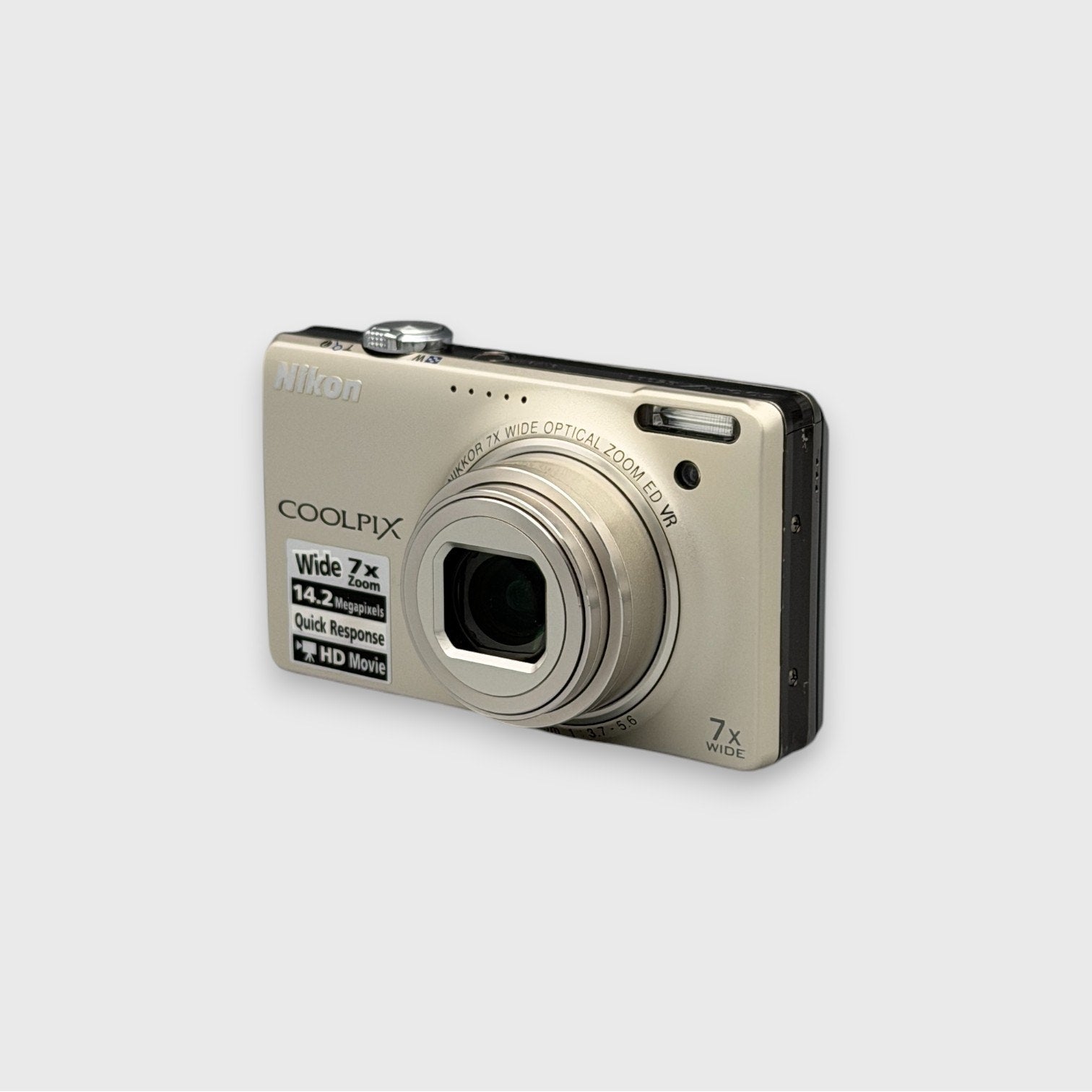 Nikon Coolpix S6000 Digital Camera - Retro Digitals