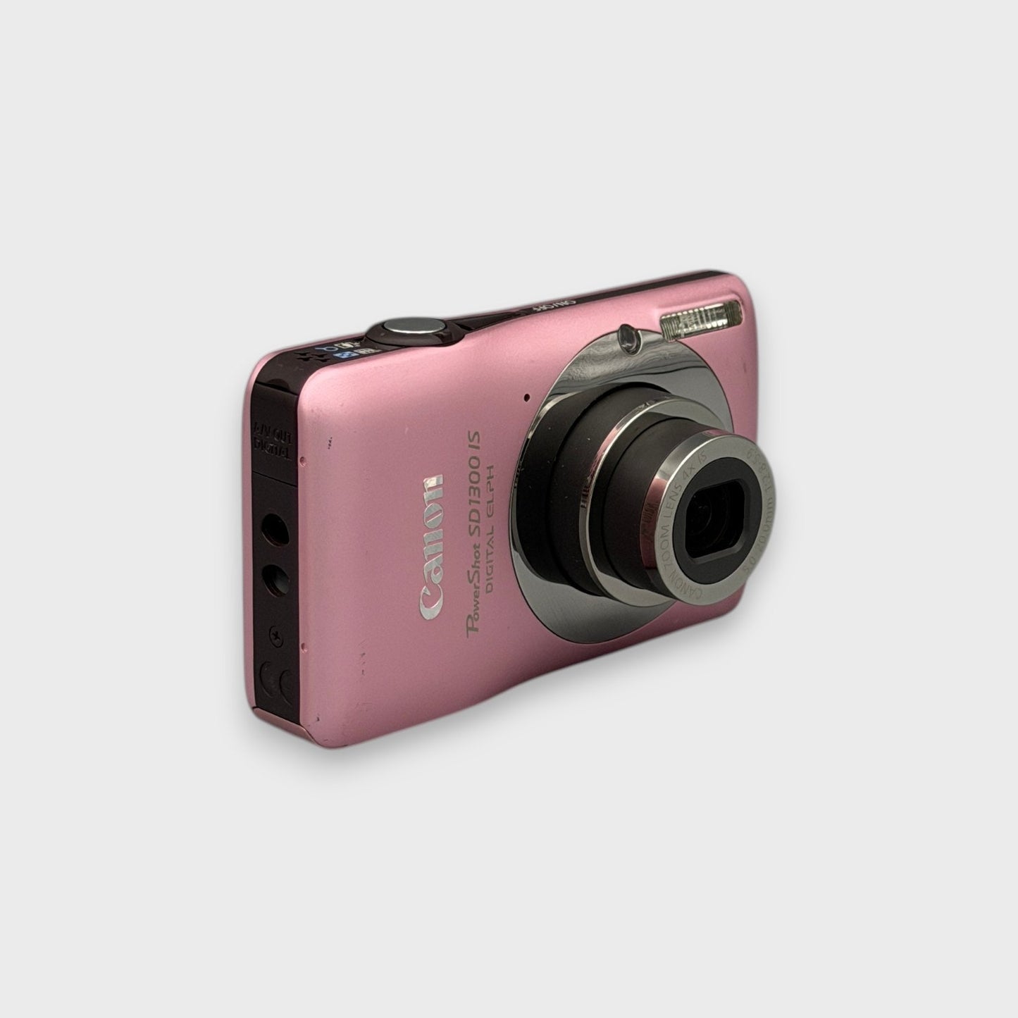 Canon PowerShot SD1300 IS Pink Digital Camera - Retro Digitals