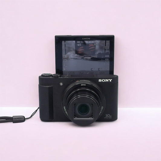 Sony Cyber-shot HX90V Flip Screen Digital Camera