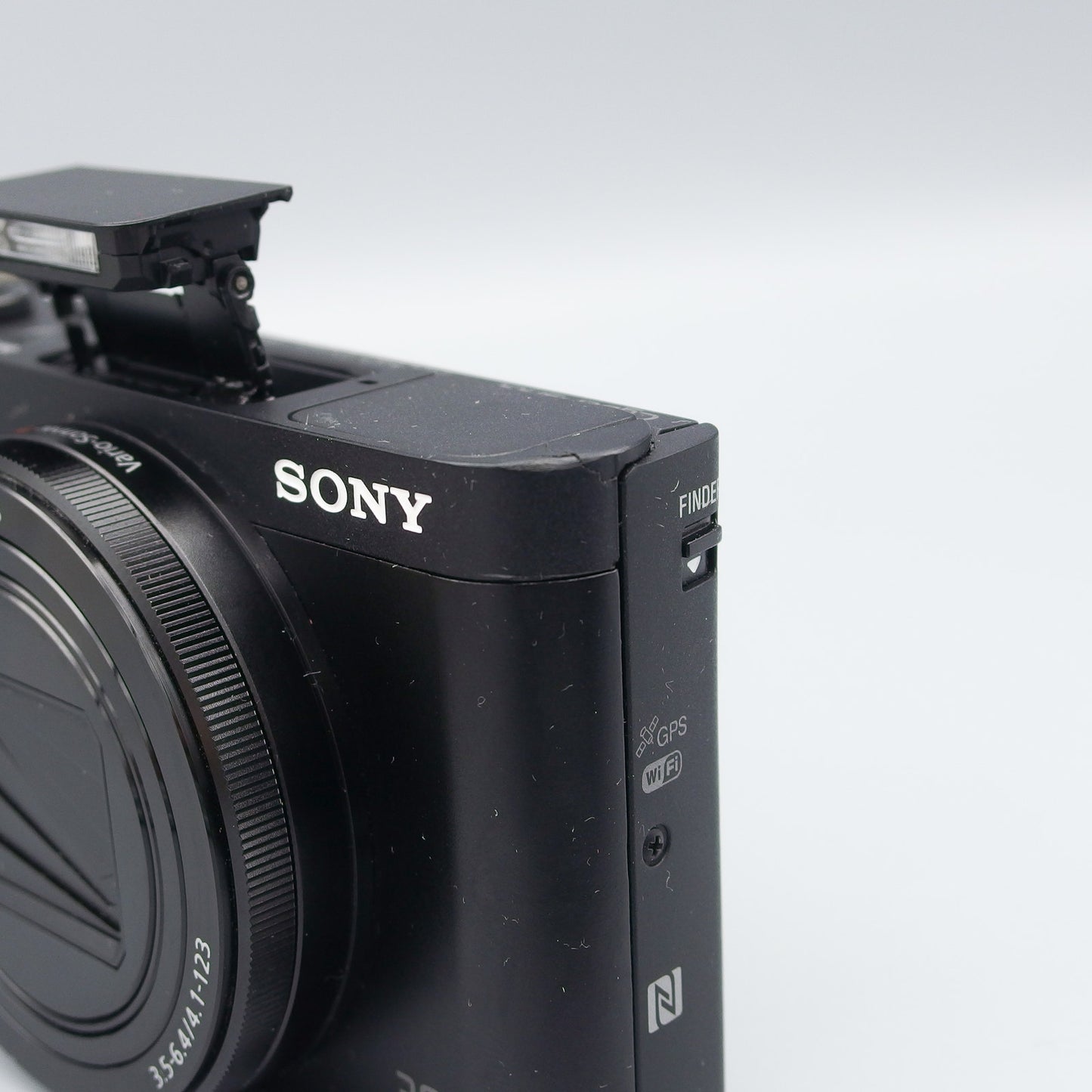 Sony Cyber-shot HX90V Flip Screen Digital Camera