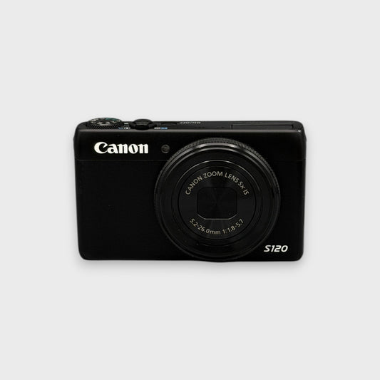 Canon PowerShot S120 Digital Camera - Retro Digitals