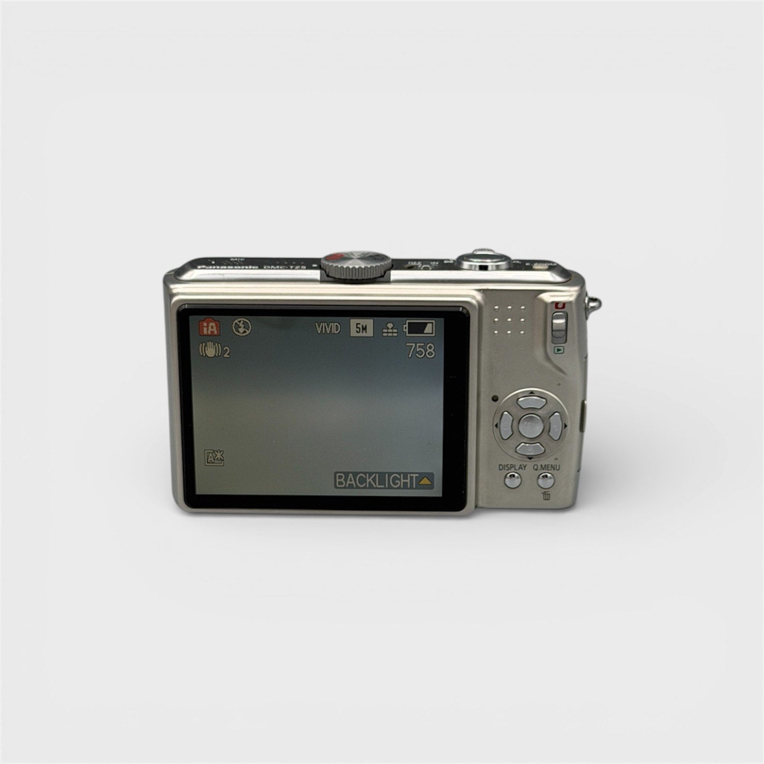 Panasonic Lumix DMC-TZ5 Digital Camera | 9.1MP CCD, 10x Zoom