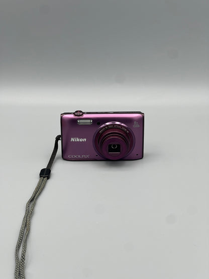 Nikon Coolpix S5300 Digital Camera - Retro Digitals