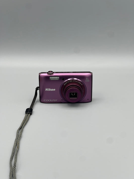 Nikon Coolpix S5300 Digital Camera - Retro Digitals