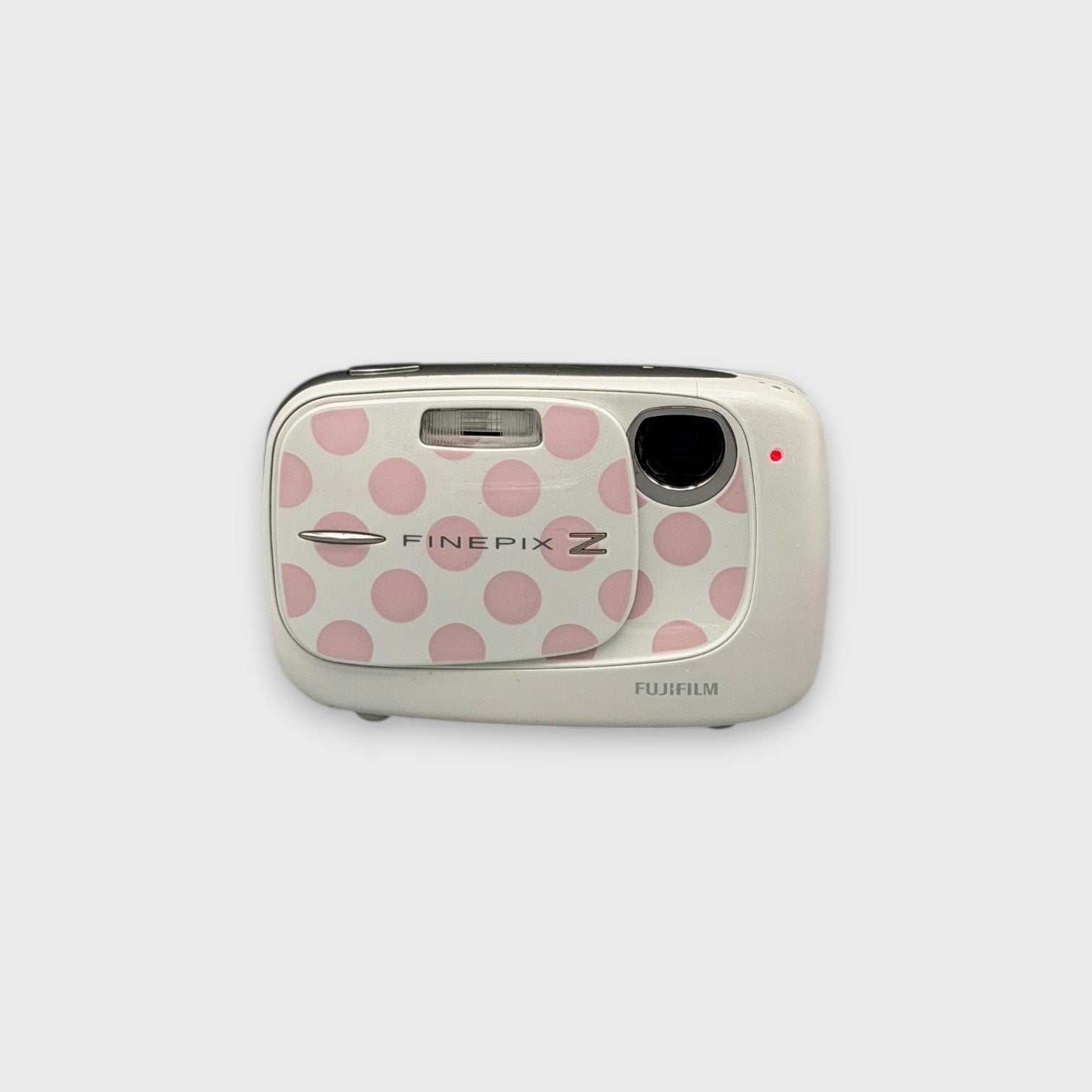 Fujifilm FinePix Z37 Polka Dot Digital Camera - Retro Digitals
