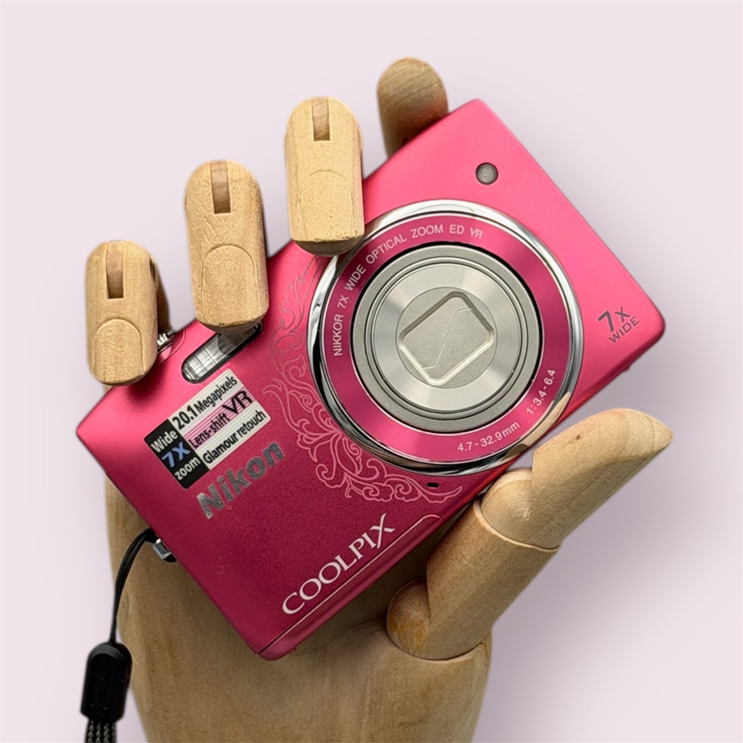 Nikon Coolpix S3500 Pink Digital Camera