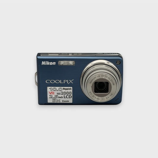 Nikon Coolpix S550 Digital Camera