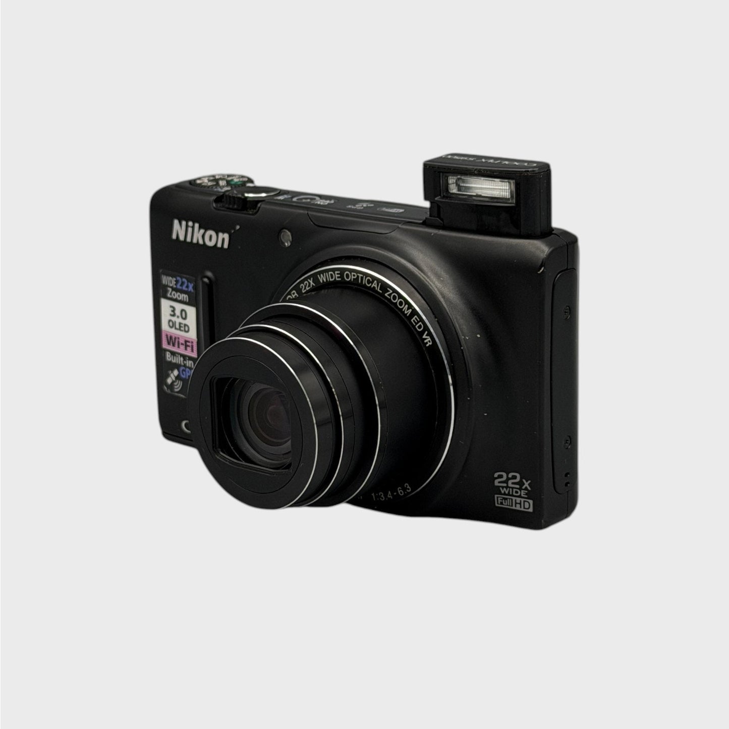Nikon Coolpix S9500 Digital Camera
