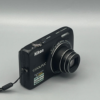 Nikon Coolpix S6300 Digital Camera