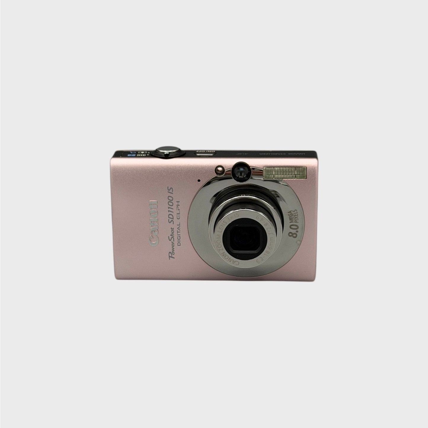 Canon PowerShot SD1100 IS Pink Digital Camera