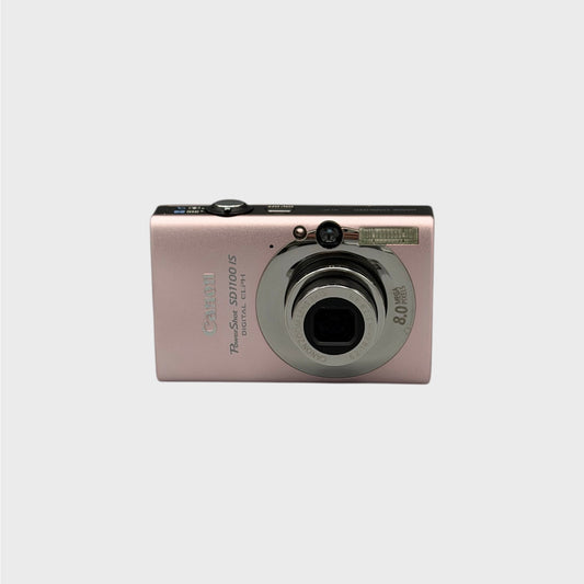 Canon PowerShot SD1100 IS Pink Digital Camera
