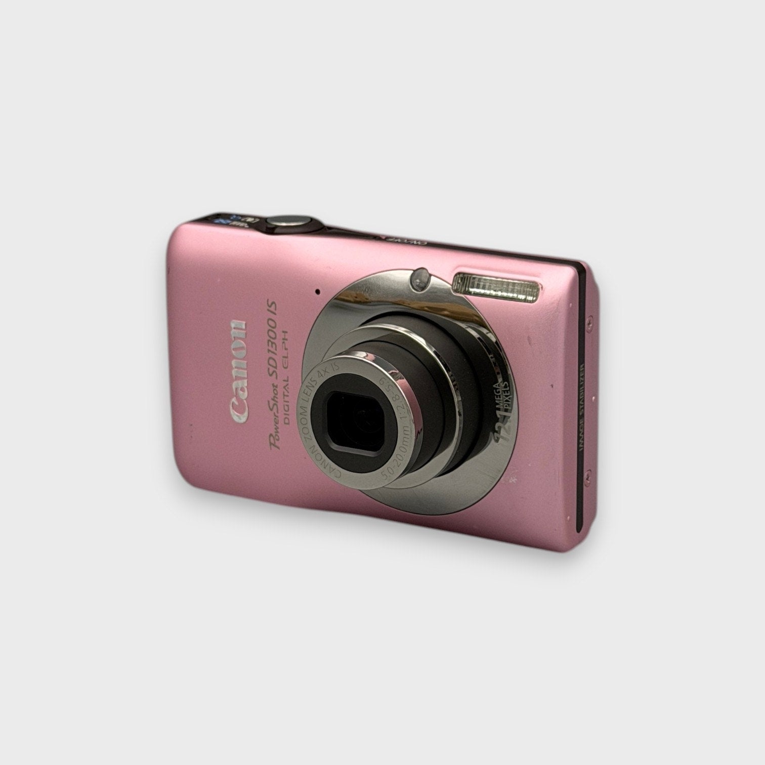 Canon PowerShot SD1300 IS Pink Digital Camera - Retro Digitals