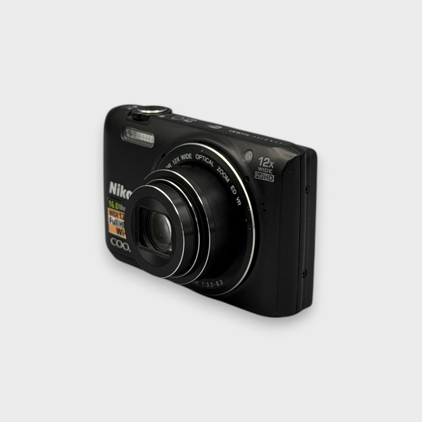 Nikon Coolpix S6800 Digital Camera - Retro Digitals