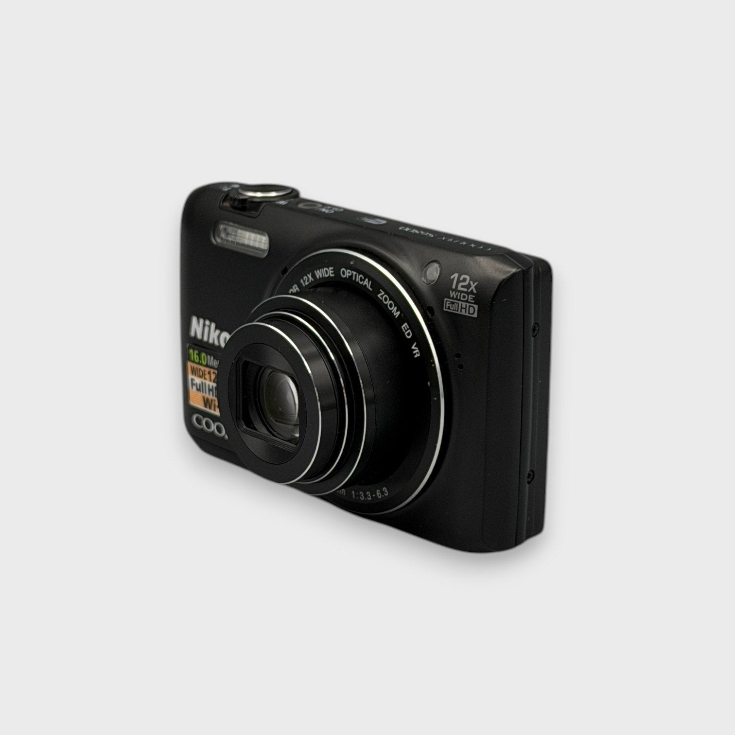 Nikon Coolpix S6800 Digital Camera - Retro Digitals