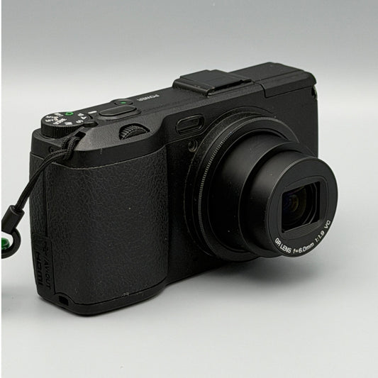 Ricoh GR Digital IV Camera