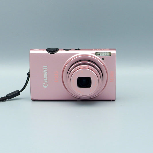 Canon IXUS 125 HS Pink Digital Camera