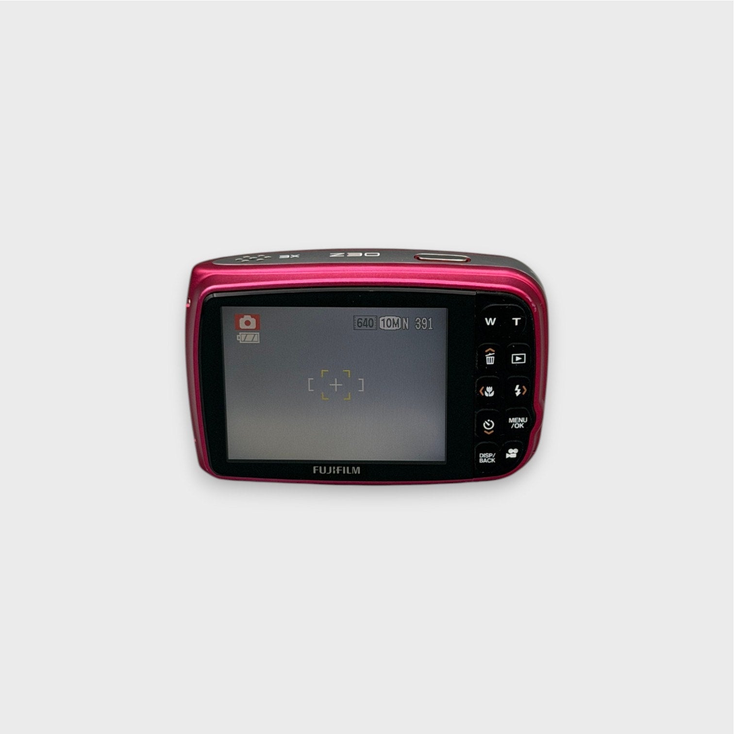 Fujifilm FinePix Z30 Pink Digital Camera – Retro Digitals