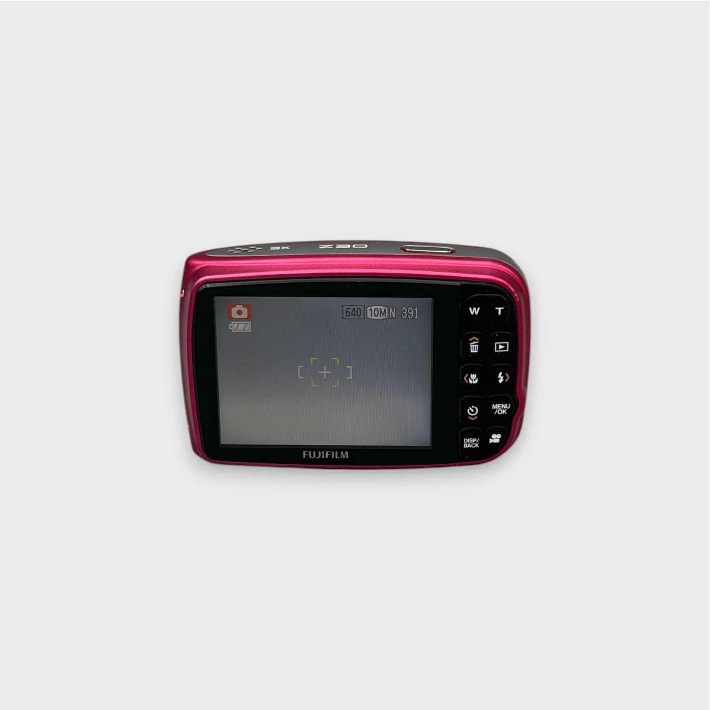 Fujifilm FinePix Z30 Pink Digital Camera