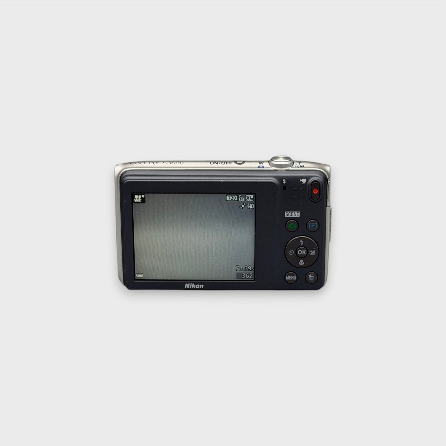 Nikon Coolpix S3600 Digital Camera
