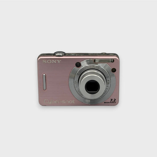 Sony Cyber-shot DSC-W55 Vintage Digital Camera