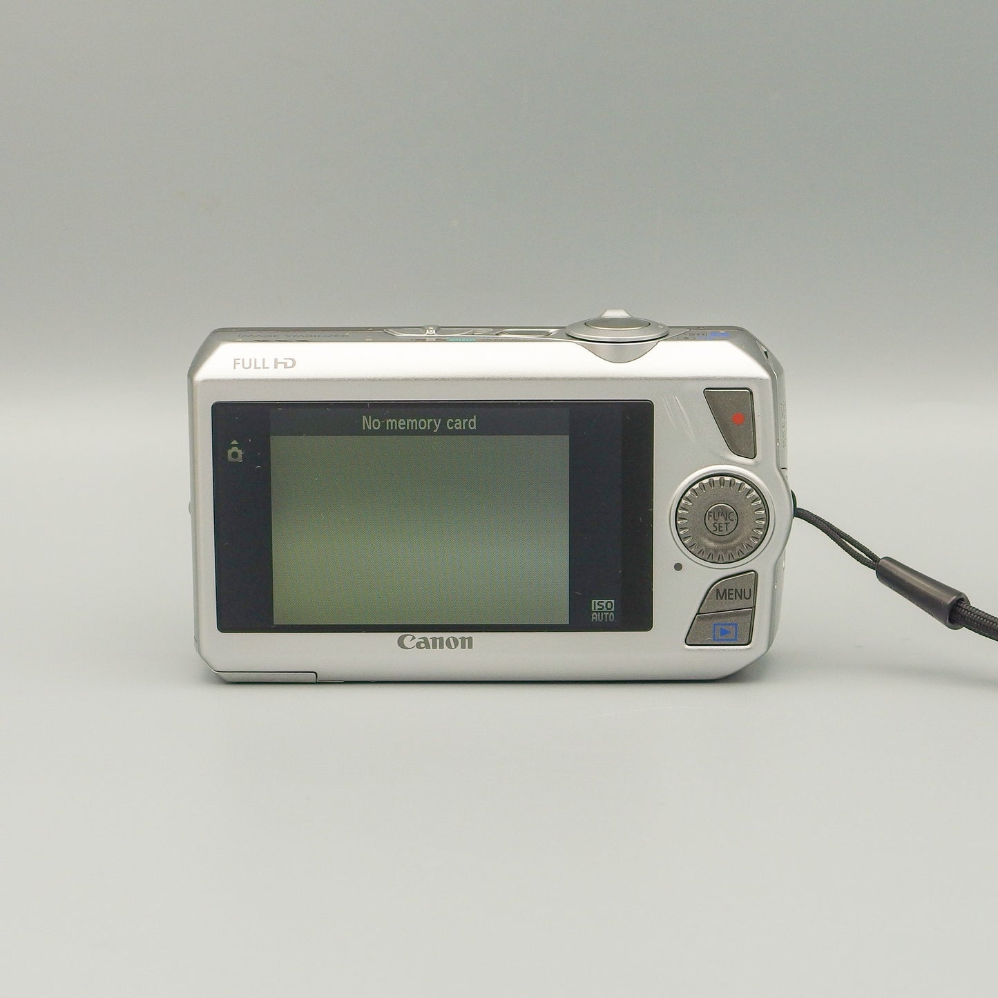 Canon PowerShot SD4500 IS Digital Camera | 10MP | Silver