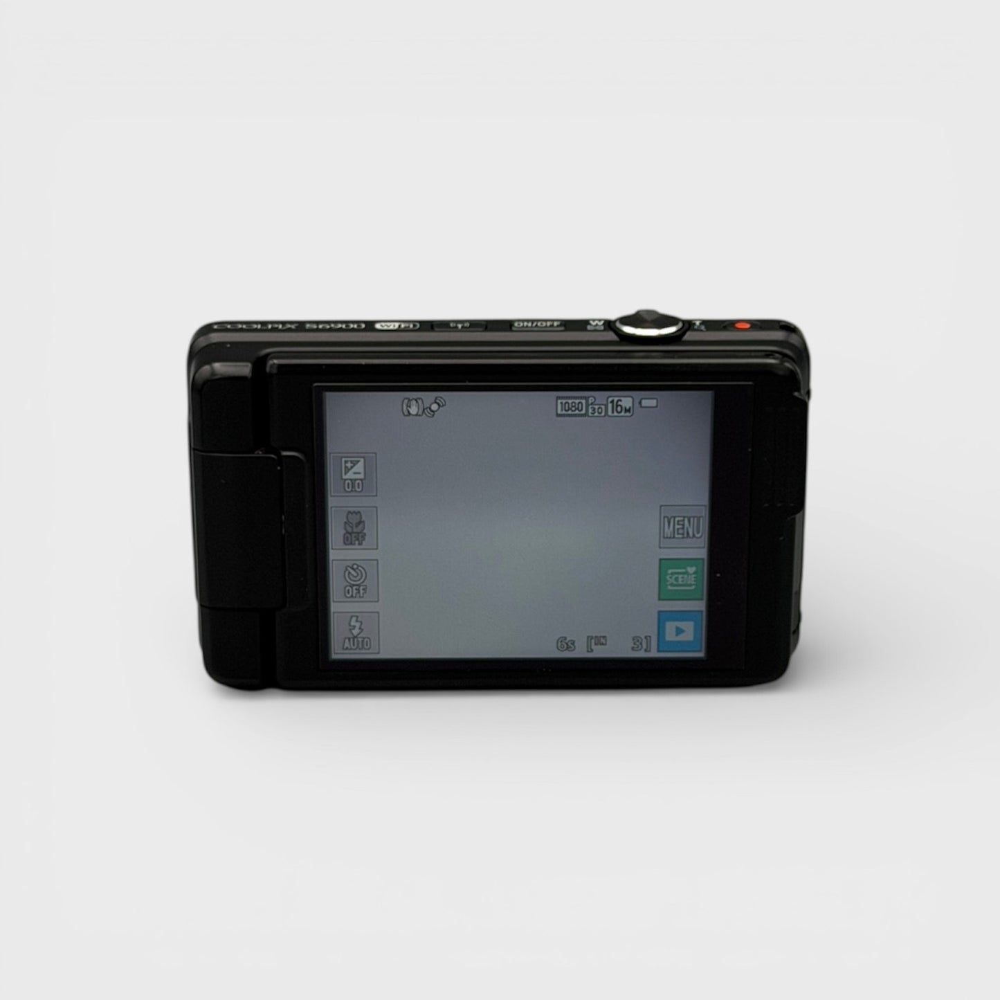 Nikon Coolpix S6900 Digital Camera