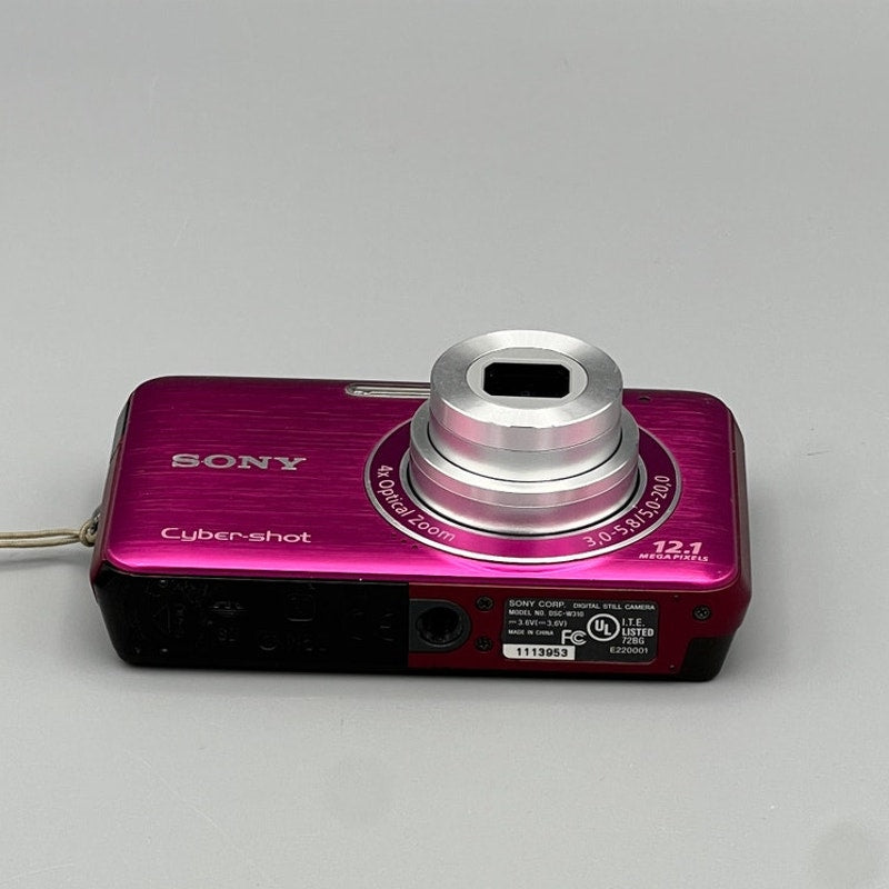 Sony Cyber-shot DSC-W310 Digital Camera